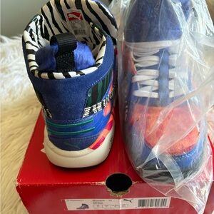 Puma Womens Colorful High-Top Sneakers